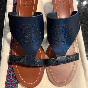 Tory Burch Wedge Sandals